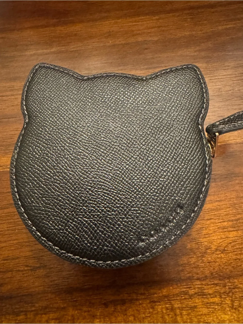 Coach Black Cat Coin Purse NWT
